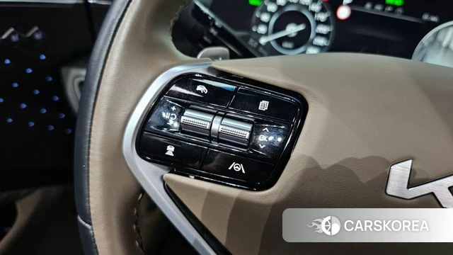 Kia K8 Hybrid 2023 Синий из Кореи, фото 6