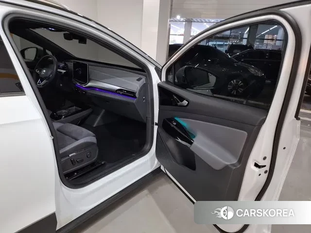 Volkswagen ID.4 2025 Белый из Кореи, фото 6