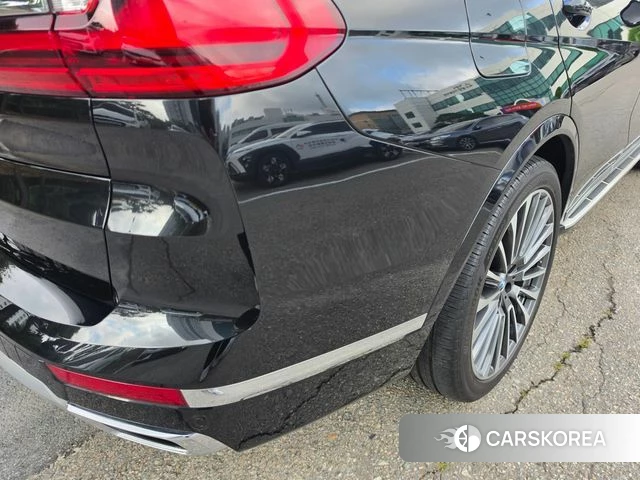 BMW X7 (G07) 2021 Черный из Кореи, фото 6