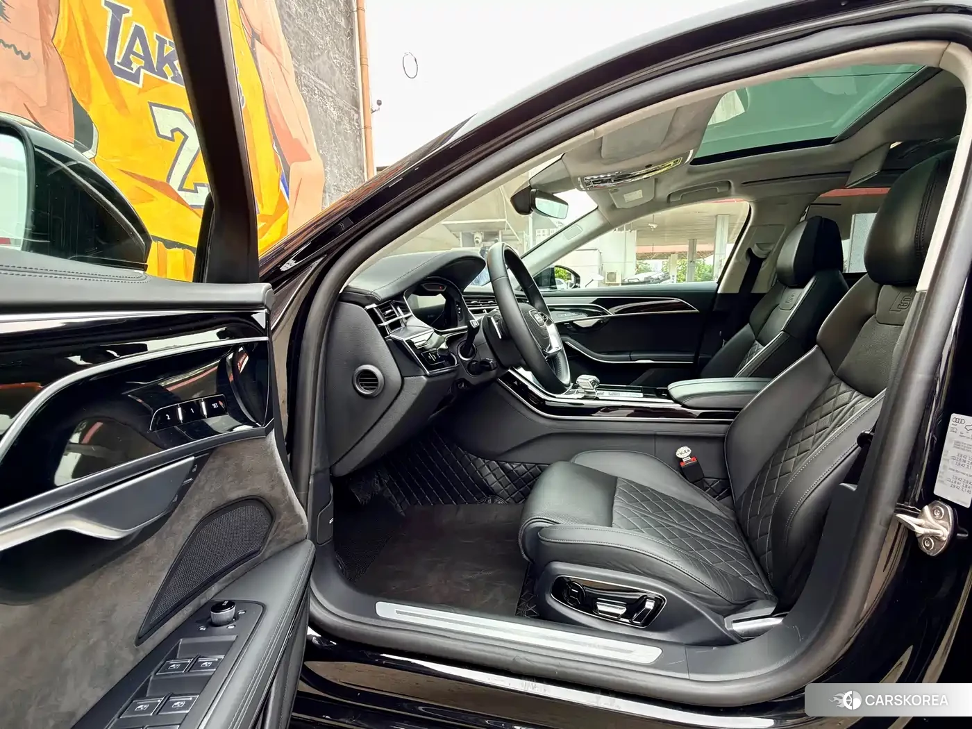 Audi A8 New Energy 2022 Черный из Китая, фото 6
