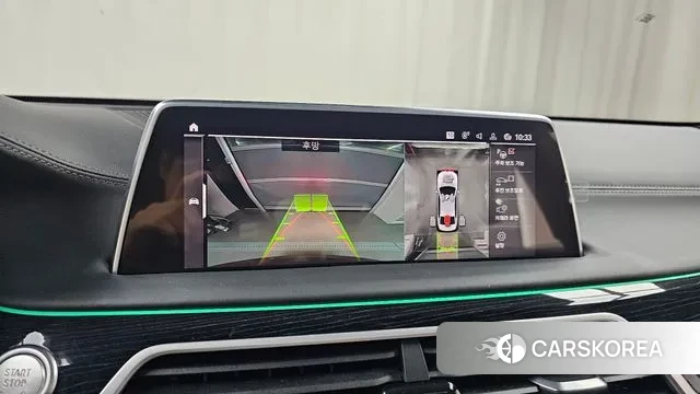 BMW 7 Series (G11) 2021 Серебристо-серый из Кореи, фото 6