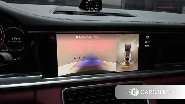 Porsche Panamera (971) 2023 Черный из Кореи, фото 6