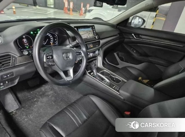 Honda Accord 10th Generation 2019 Белый из Кореи, фото 6