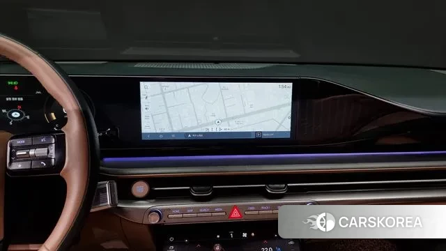 Hyundai Grandeur (GN7) 2023 Белый из Кореи, фото 6