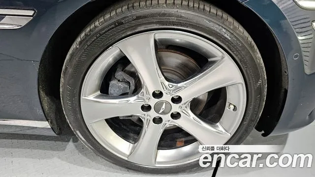 Genesis G80 (RG3) 2021 Синий из Кореи, фото 6