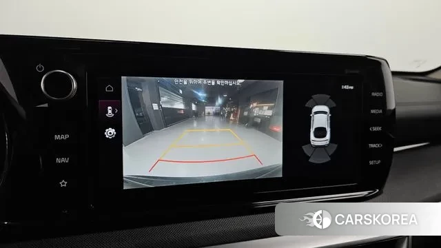 Kia K5 3rd generation 2021 Черный из Кореи, фото 6