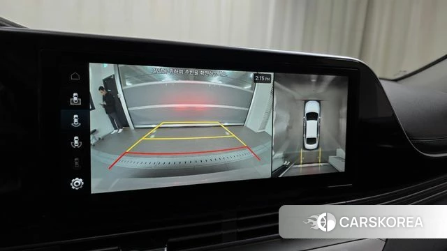 Hyundai The New Grandeur IG Hybrid 2022 Белый из Кореи, фото 6