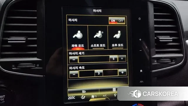 Renault Korea (Samsung) The New QM6 2021 Серебристо-серый из Кореи, фото 6