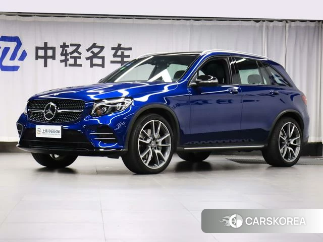 Mercedes-Benz GLC AMG 2019 Синий из Китая, фото 6
