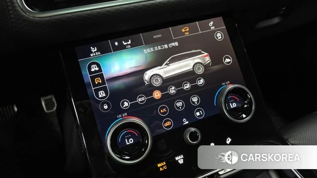 Land Rover Range Rover Velar 2020 Черный из Кореи, фото 6