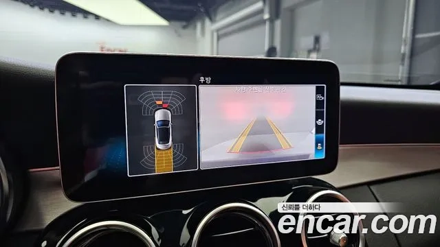 Mercedes-Benz C-Class W205 2020 Синий из Кореи, фото 6