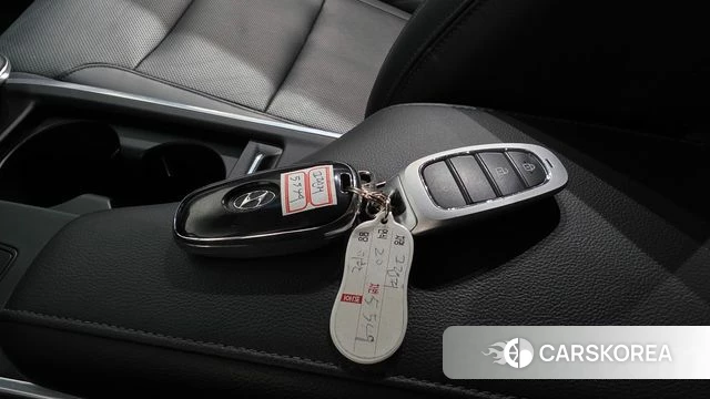 Hyundai The New Grandeur IG 2020 Черный из Кореи, фото 6