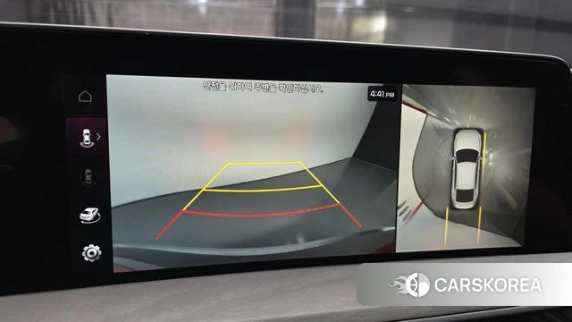 Kia K8 Hybrid 2022 Серебряный из Кореи, фото 6