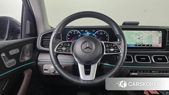 Mercedes-Benz GLE-Class W167 2022 Синий из Кореи, фото 6