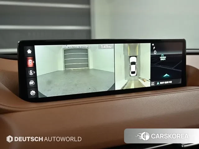 Genesis G80 (RG3) 2021 Белый из Кореи, фото 6