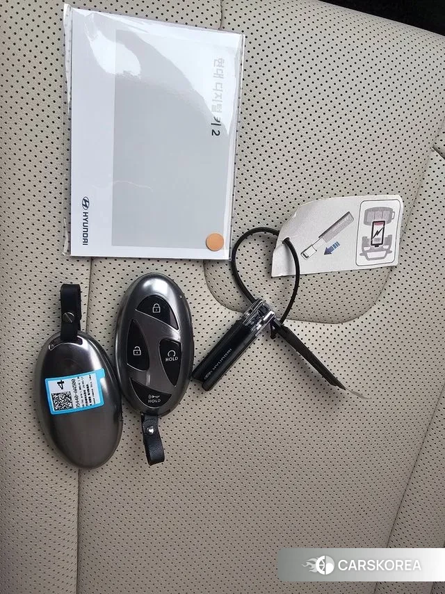 Hyundai The New Avante (CN7) 2024 Белый из Кореи, фото 6