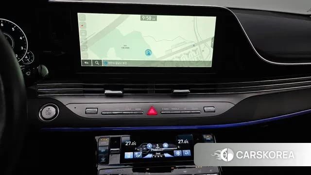 Hyundai The New Grandeur IG 2020 Серый из Кореи, фото 6