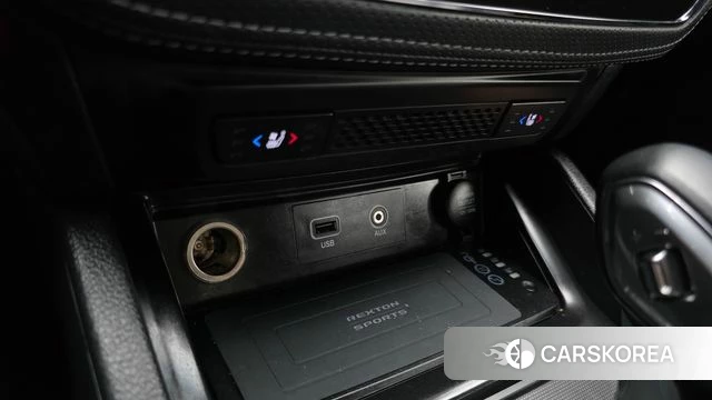 Ssangyong The New Rexton Sports Cannes 2021 Серый из Кореи, фото 6