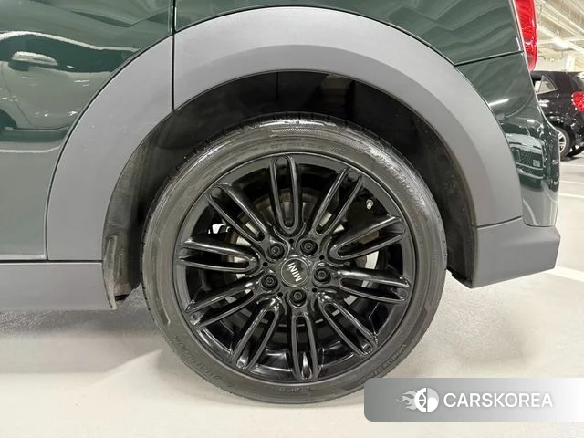 Mini Cooper 2022 Темно-зеленый из Кореи, фото 6