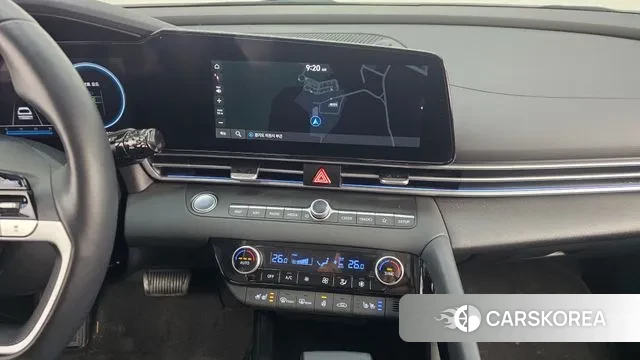 Hyundai Avante (CN7) 2022 Серый из Кореи, фото 6