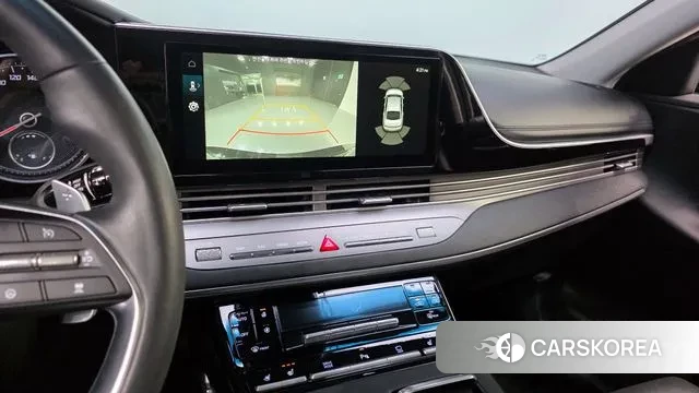 Hyundai The New Grandeur IG 2021 Черный из Кореи, фото 6