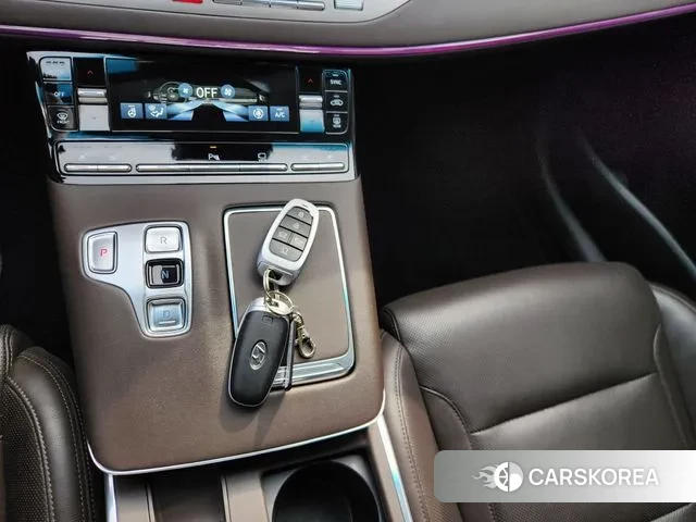 Hyundai The New Grandeur IG 2022 Серый из Кореи, фото 6