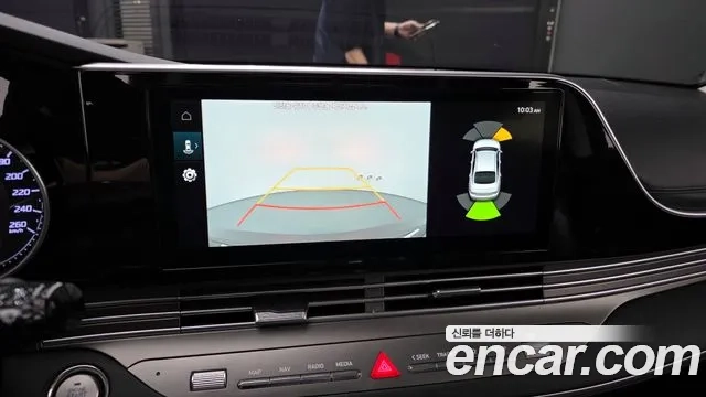 Hyundai The New Grandeur IG 2020 Серый из Кореи, фото 6