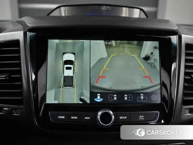 Ssangyong The New Rexton Sports Cannes 2021 Серый из Кореи, фото 6