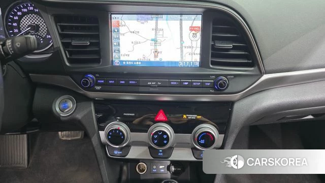 Hyundai The New Avante AD 2019 Белый из Кореи, фото 6