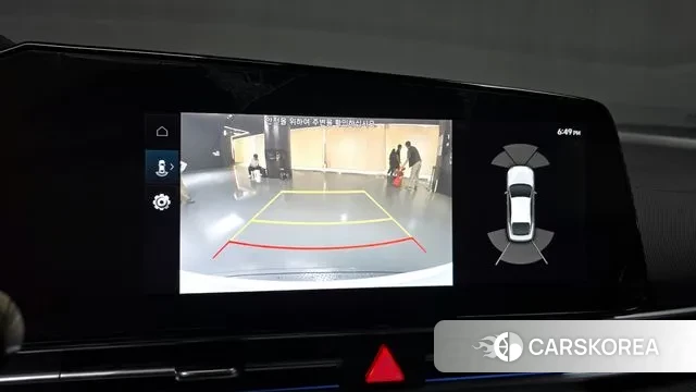 Hyundai Avante (CN7) 2020 Белый из Кореи, фото 6