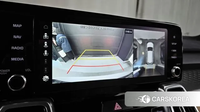 Kia Sorento 4th Generation 2021 Белый из Кореи, фото 6