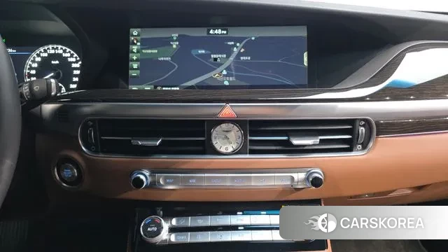 Genesis G90 2019 Серый из Кореи, фото 6