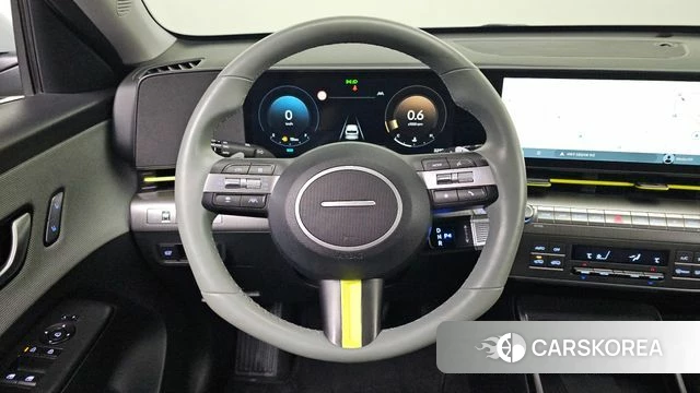 Hyundai Kona (SX2) 2023 Небесно-голубой из Кореи, фото 6