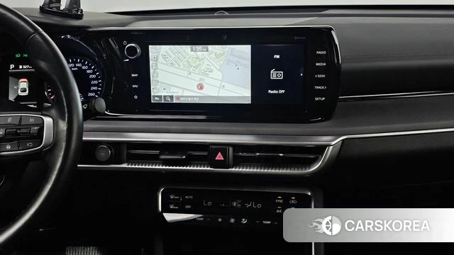 Kia K5 3rd generation 2022 Черный из Кореи, фото 6