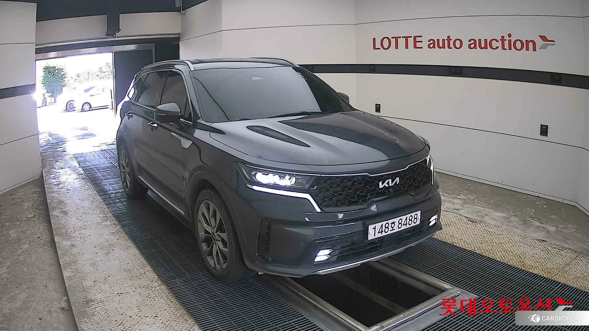 Kia Sorento 2022 Platinium Graphite из Кореи, фото 6