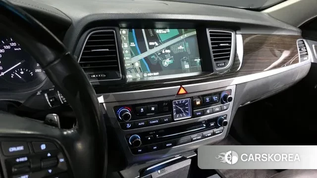 Genesis G80 2018 Серый из Кореи, фото 6