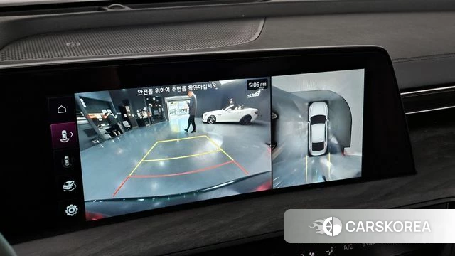 Kia K8 2021 Зеленый из Кореи, фото 6