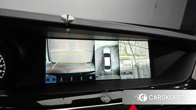 Genesis EQ900 2018 Черный из Кореи, фото 6