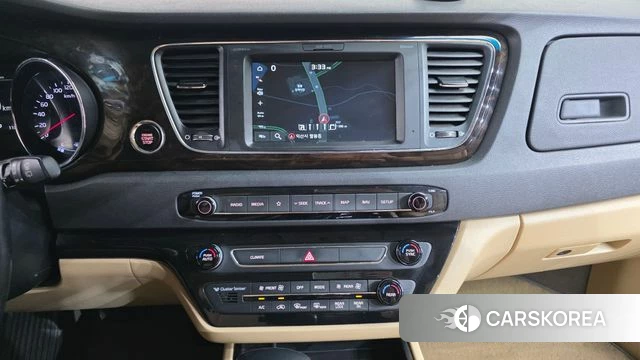 Kia The New Carnival 2018 Черный из Кореи, фото 6