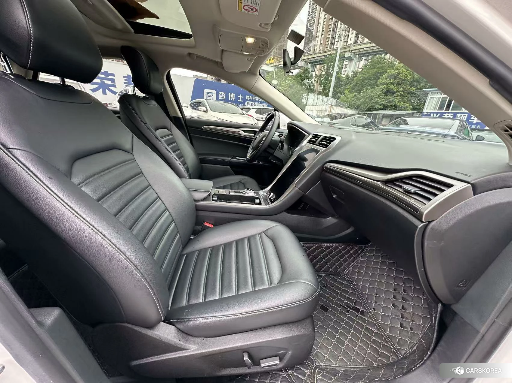 Ford Mondeo 2020 Белый из Китая, фото 6