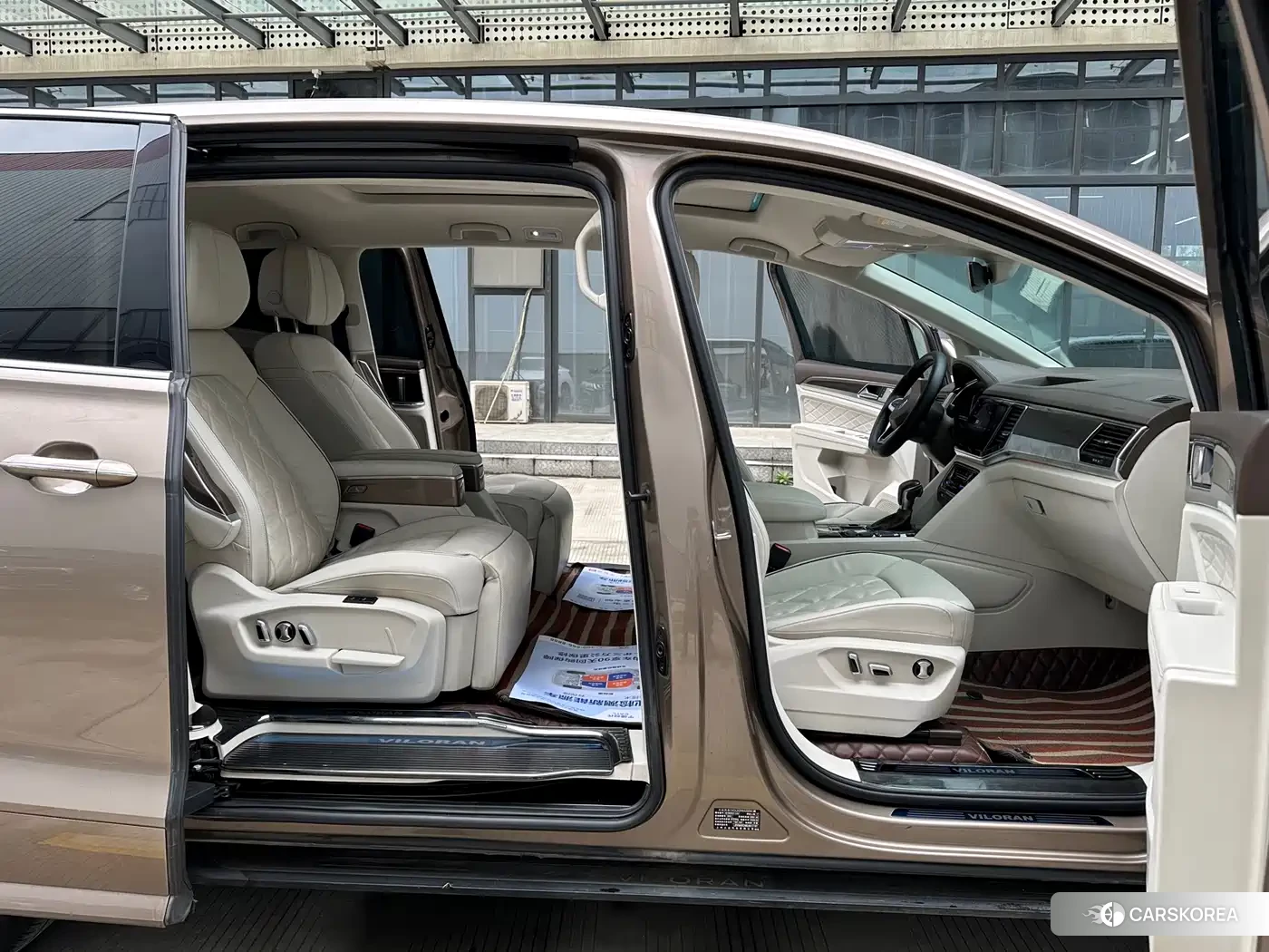 Volkswagen Viloran 2020 Champagne/brown из Китая, фото 6