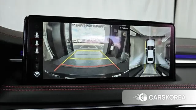 Genesis The New G70 2022 Серый из Кореи, фото 6