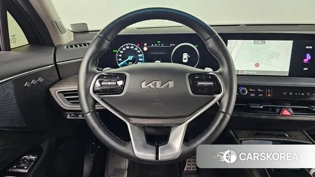 Kia K8 Hybrid 2023 Черный из Кореи, фото 6