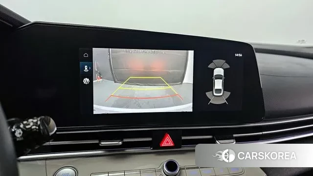 Hyundai Avante Hybrid (CN7) 2021 Белый из Кореи, фото 6