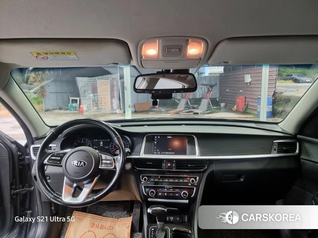 Kia The New K5 2nd generation 2018 Серый из Кореи, фото 6