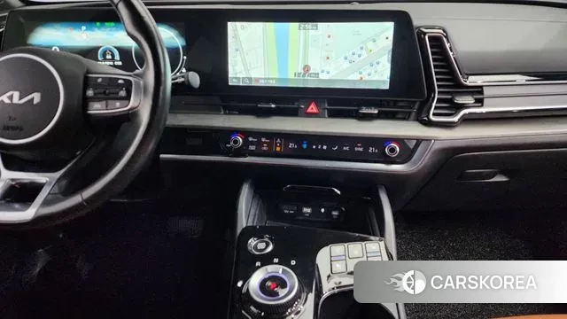 Kia Sportage 5th Generation 2021 Серый из Кореи, фото 6