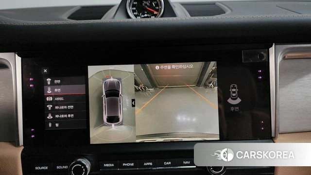 Porsche Macan 2021 Черный из Кореи, фото 6