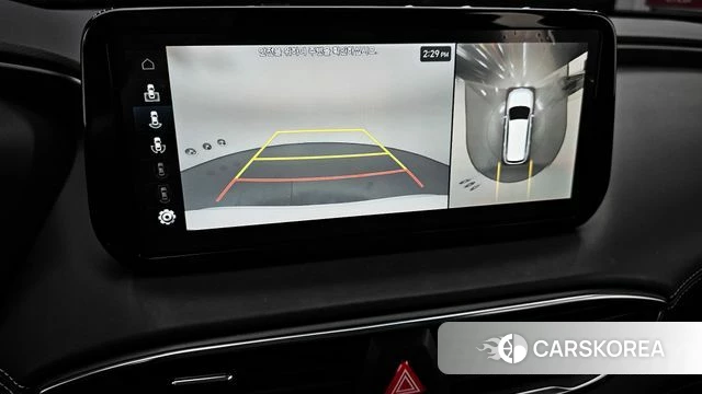 Hyundai The New Santa Fe 2022 Белый из Кореи, фото 6