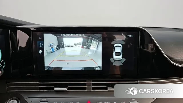 Hyundai The New Grandeur IG Hybrid 2022 Черный из Кореи, фото 6