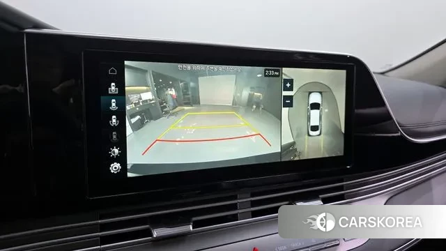 Hyundai The New Grandeur IG 2020 Черный из Кореи, фото 6